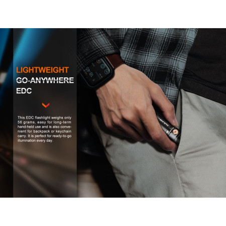 Latarka akumulatorowa Fenix E18R V2.0