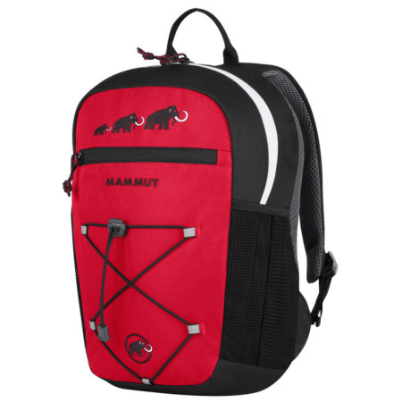 Plecak dziecięcy Mammut First Zip 4 czarny/czerwony black-inferno