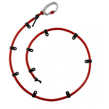 Uprząż wspinaczkowa DMM Tendon czerwony red