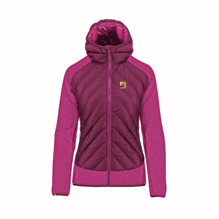 Kurtka zimowa damska Karpos Marmarole W Tech Jacket różowy Raspberry R/Cabaret