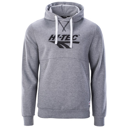 Męska bluza Hi-Tec Hantis II czarny/szary Grey Melange