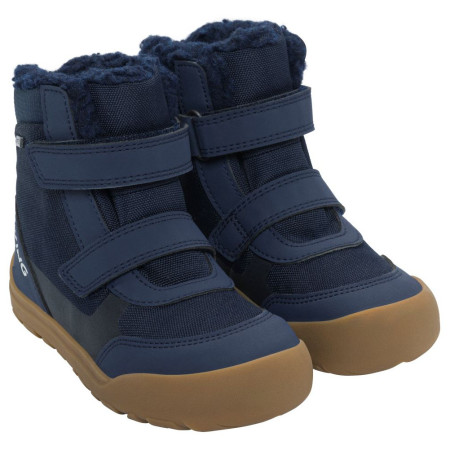 Dziecięce buty zimowe Viking Outdoor Footwear Spruce Barefoot Warm GTX 2V Navy