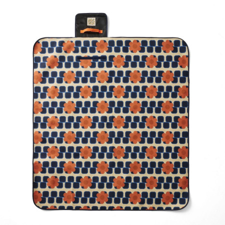 Koc piknikowy Regatta Orla Kiely Printed Picnic Blanket
