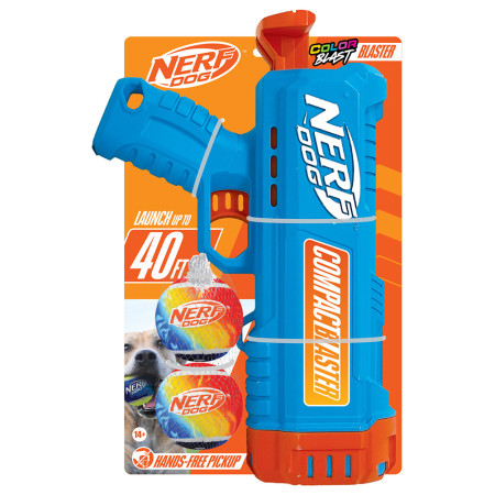 Zabawka dla psa Nerf Dog Blaster + Tennis Balls 2 pcs
