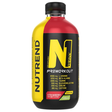 Napój energetyczny Nutrend N1 Drink 330 ml