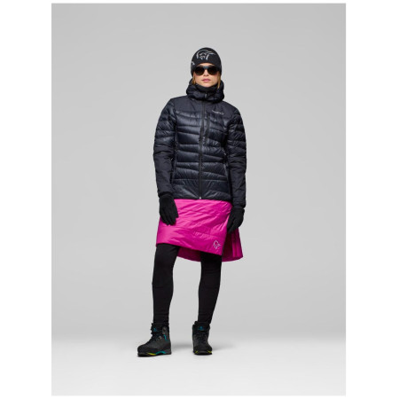 Czapka Norrona 29 mid merinoUll logo Beanie