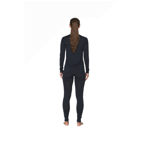 Damska koszulka Devold Breeze Plus Merino 200 Zip Neck Wmn