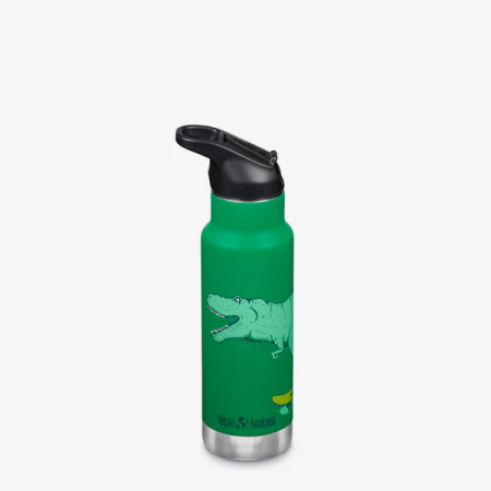 Termos dziecięcy Klean Kanteen Insulated Kid Classic Narrow 12oz (w/Flip Seal Sport Cap)