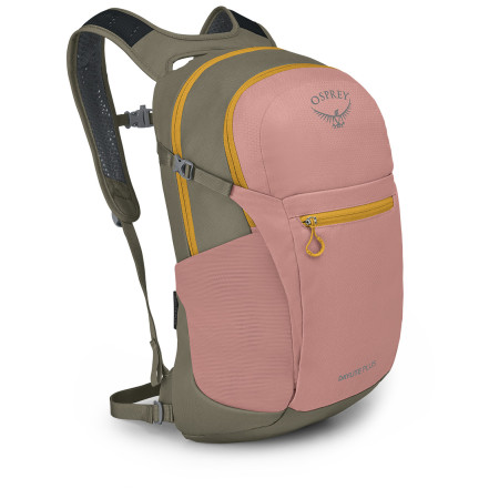 Plecak Osprey Daylite Plus 2023 różówy/szary ash blush pink/earl grey
