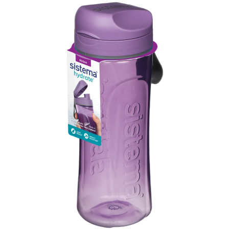 Butelka Sistema Hydrate Swift Flip Top 600 ml fioletowy