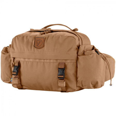Nerka Fjällräven Singi Hip Pack 10 beżowy