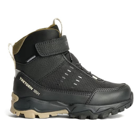 Dziecięce buty zimowe Tretorn Tero Mid Insulated Black czarny 059/Black
