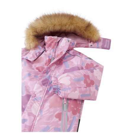Kombinezon dziecięcy Reima Kipina Grey Pink