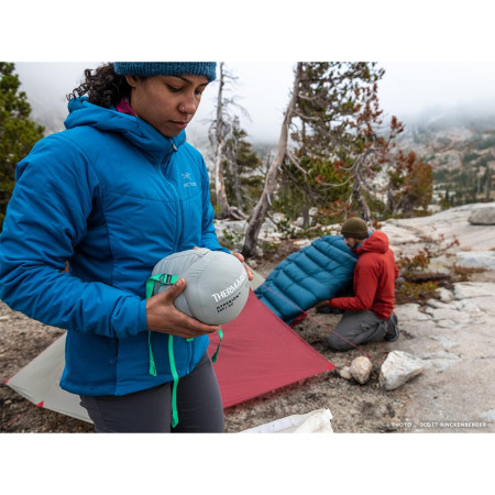 Śpiwór puchowy Therm-a-Rest Hyperion 20 UL Bag Reg
