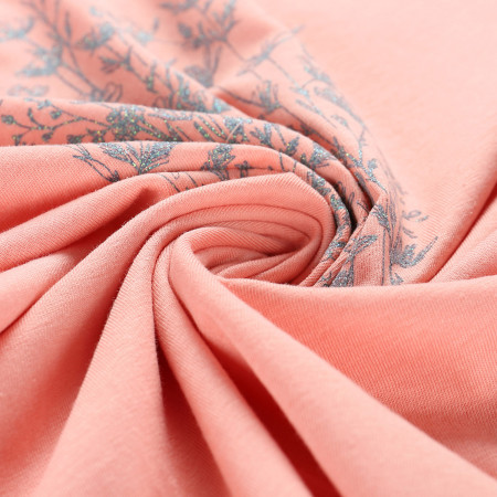 T-shirt dziecięcy Alpine Pro Rejo 2 Blush