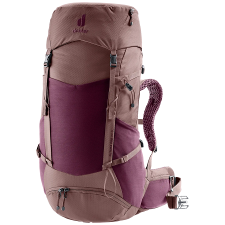 Plecak damski Deuter Futura Pro 30 SL różowy/bordowy cassis-ashrose