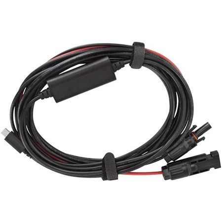 Kabel do paneli solarnych EcoFlow River370 MC4 do Type-C