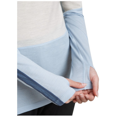 Damska koszulka Icebreaker Women Merino 200 Oasis+ LS Crewe