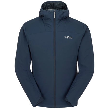 Kurtka męska Rab Xenair Alpine Light Jacket niebieski