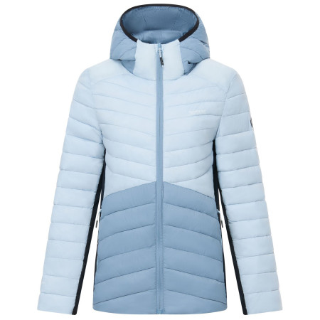 Kurtka damska Regatta Womens Hooded Leedre Hybrid jasnoniebieski SkyDuskBl
