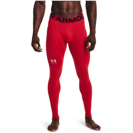 Męskie legginsy Under Armour CG Armour Leggings czerwony Red / / White