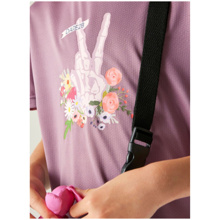 T-shirt dziecięcy Dare 2b Amusing Tee Dusky Orchid