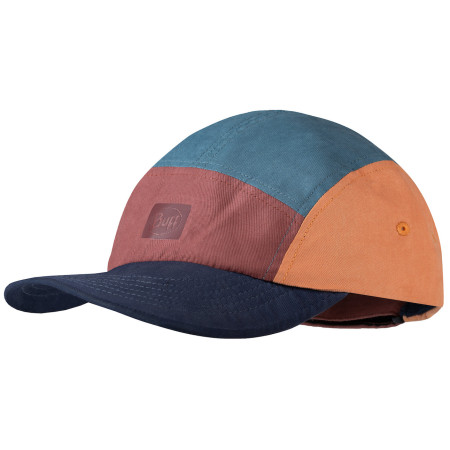 Dziecięca bejsbolówka Buff 5 Panel Go Cap niebieski/jasnoniebieski