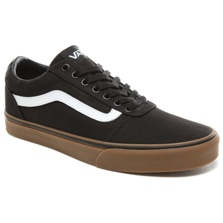 Buty męskie Vans MN Ward brązowy (Canvas)Black/Gum