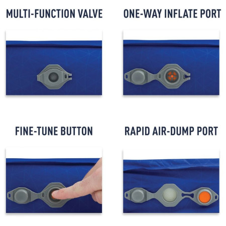 Samopompująca się karimata Sea to Summit Comfort Deluxe Self Inflating Mat R