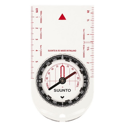 Busola Suunto A-10 NH Compass przeroczysty