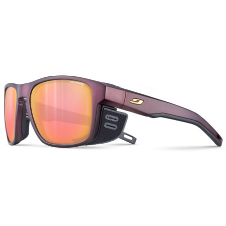 Okulary przeciwsłoneczne Julbo Shield M Polar 3CF bordowy