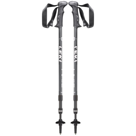 Kije trekkingowe Leki Trail AS (2019) biały White