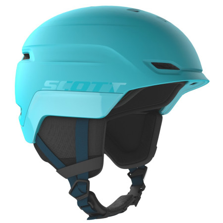 Kask narciarski Scott Chase 2 turkusowy breeze blue