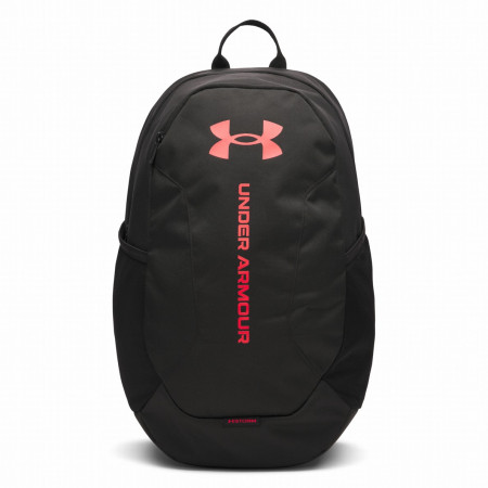 Plecak Under Armour Hustle Lite Backpack czarny/czerwony Black/RacerRed