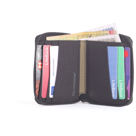 Portfel LifeVenture X-Pac Bi-Fold Wallet
