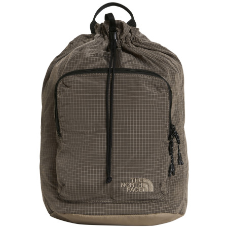 Plecak The North Face Never Stop Cinch Pack brązowy Garnet