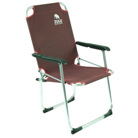 Fotel powystawowy Zulu Classic czerwony