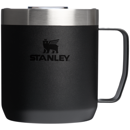 Kubek termiczny Stanley Stay-Hot Camp Mug 350 ml czarny Black 2.0
