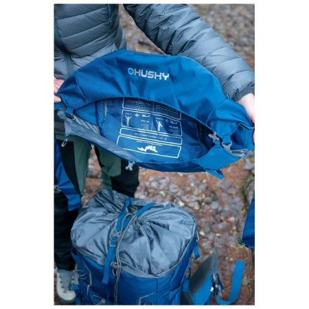 Plecak turystyczny Husky Ribon 60L