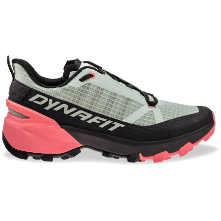 Damskie buty trekkingowe Dynafit Transalper 2 W niebieski/różowy Black Out/Jadelite