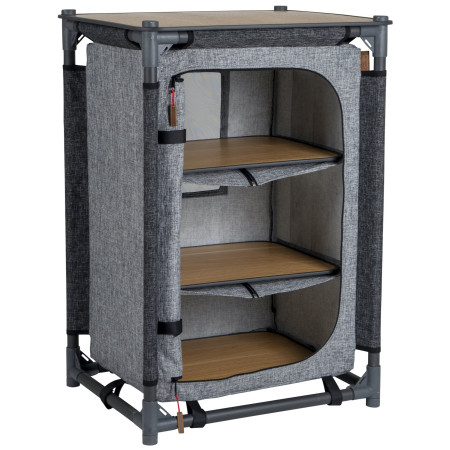 Szafka Bo-Camp Norbury zarys Anthracite