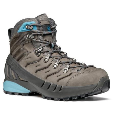 Buty damskie Scarpa Cyclone GTX WMN szary/niebieski GullGray/Arctic