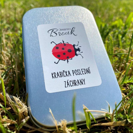 Pudełko ratunkowe Kouskysveta Brouk