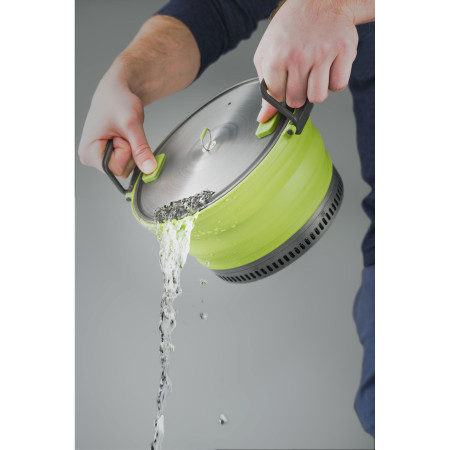 Zestaw naczyń GSI Outdoors Escape Set 3 L Pot + Fry Pan