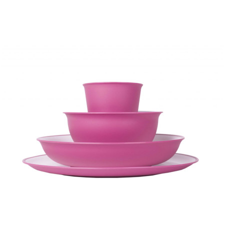 Zestaw naczyń Omada Sanaliving Set 4 pcs