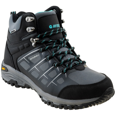 Buty Hi-Tec Masami mid wp wo´s czarny/niebieski DarkGray/Black/Turquoise
