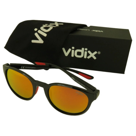 Okulary przeciwsłoneczne Vidix Orbix czerwony red