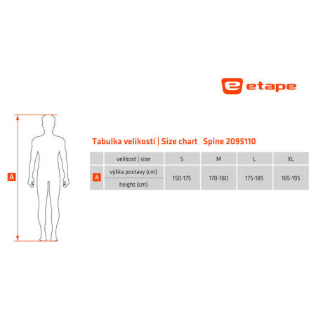 Ochraniacz pleców Etape Spine