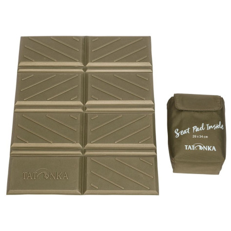 Siedzisko turystyczne Tatonka Foldable Seat Mat 26 X 34Cm zielony olive