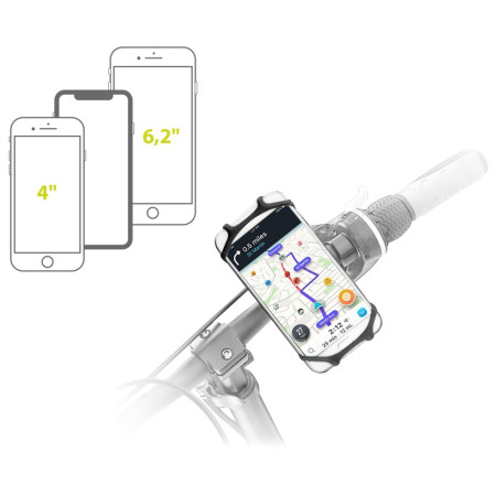Uchwyt na telefon Just One One Touch 2.0